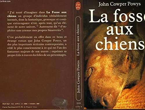 La Fosse aux chiens book