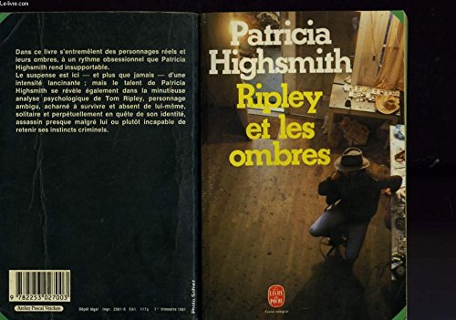Ripley et les ombres - (Ripley under ground) Books