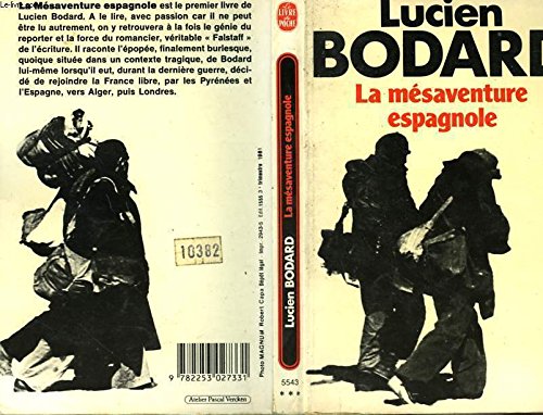 La Mésaventure espagnole (Le Livre de poche) Books
