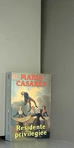 Residente Privilegiee French Language Edition Books