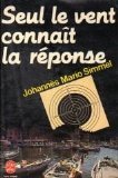 Seul le vent connaît la réponse book
