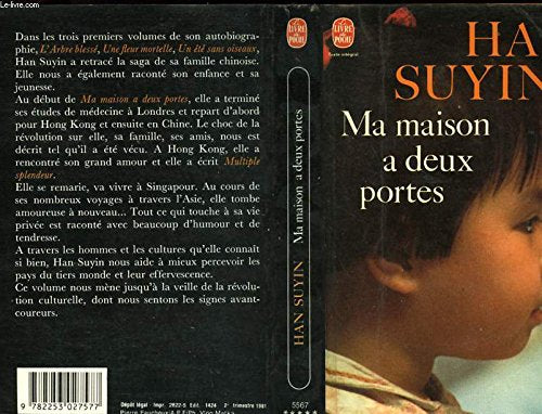 Ma maison a deux portes (005567) Books