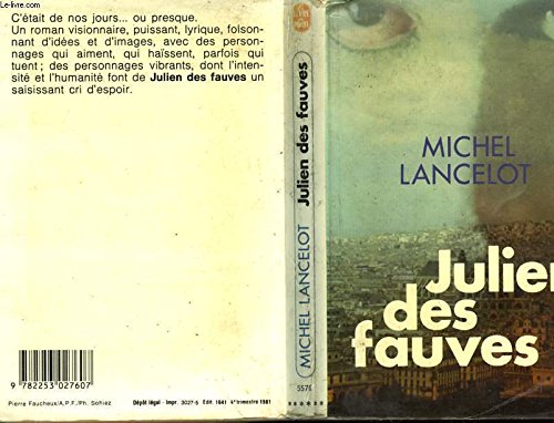 Julien des fauves Books