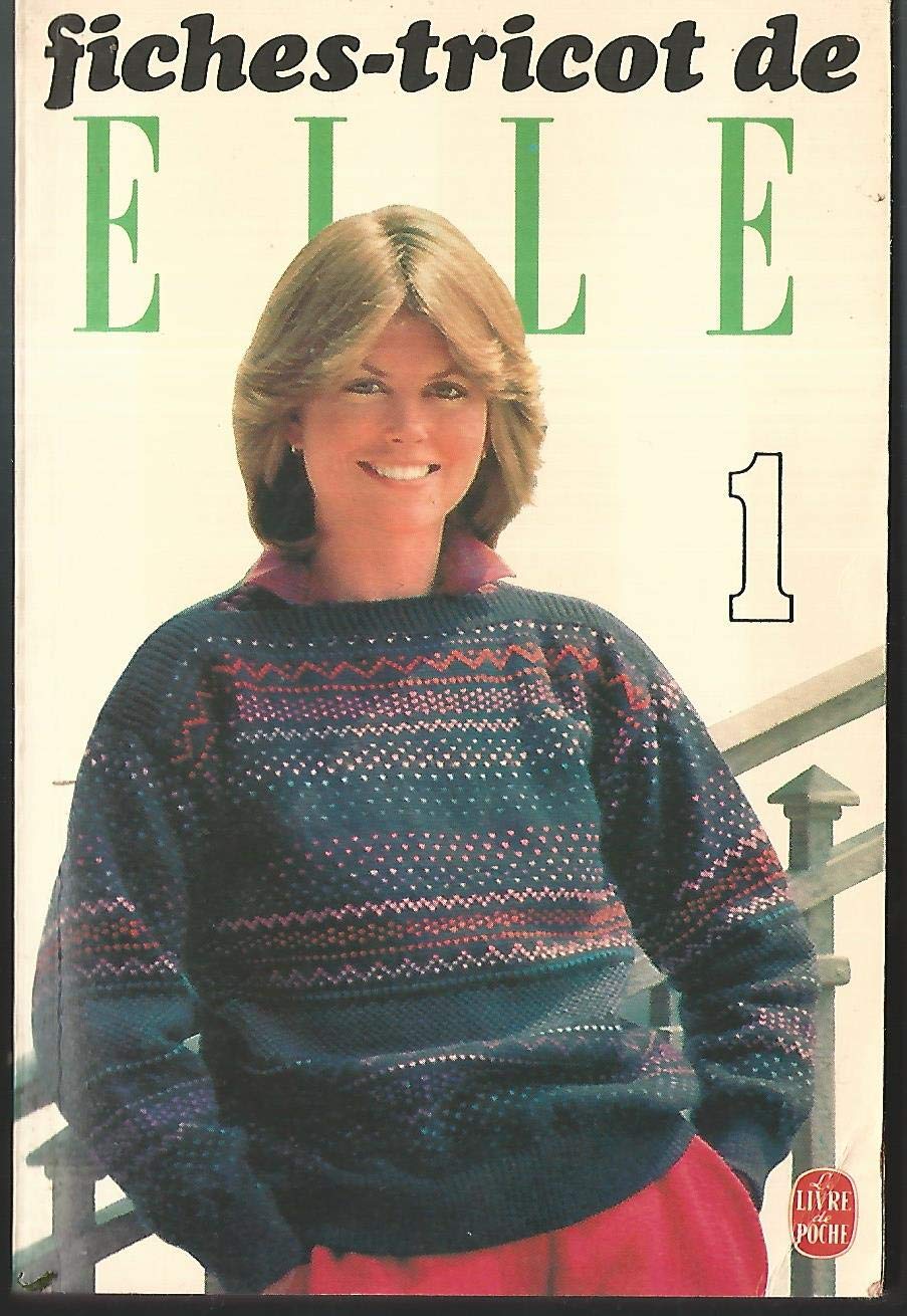 Fiches tricot de elle premiere serie 060697 (Ldp Prat.Divers) Books