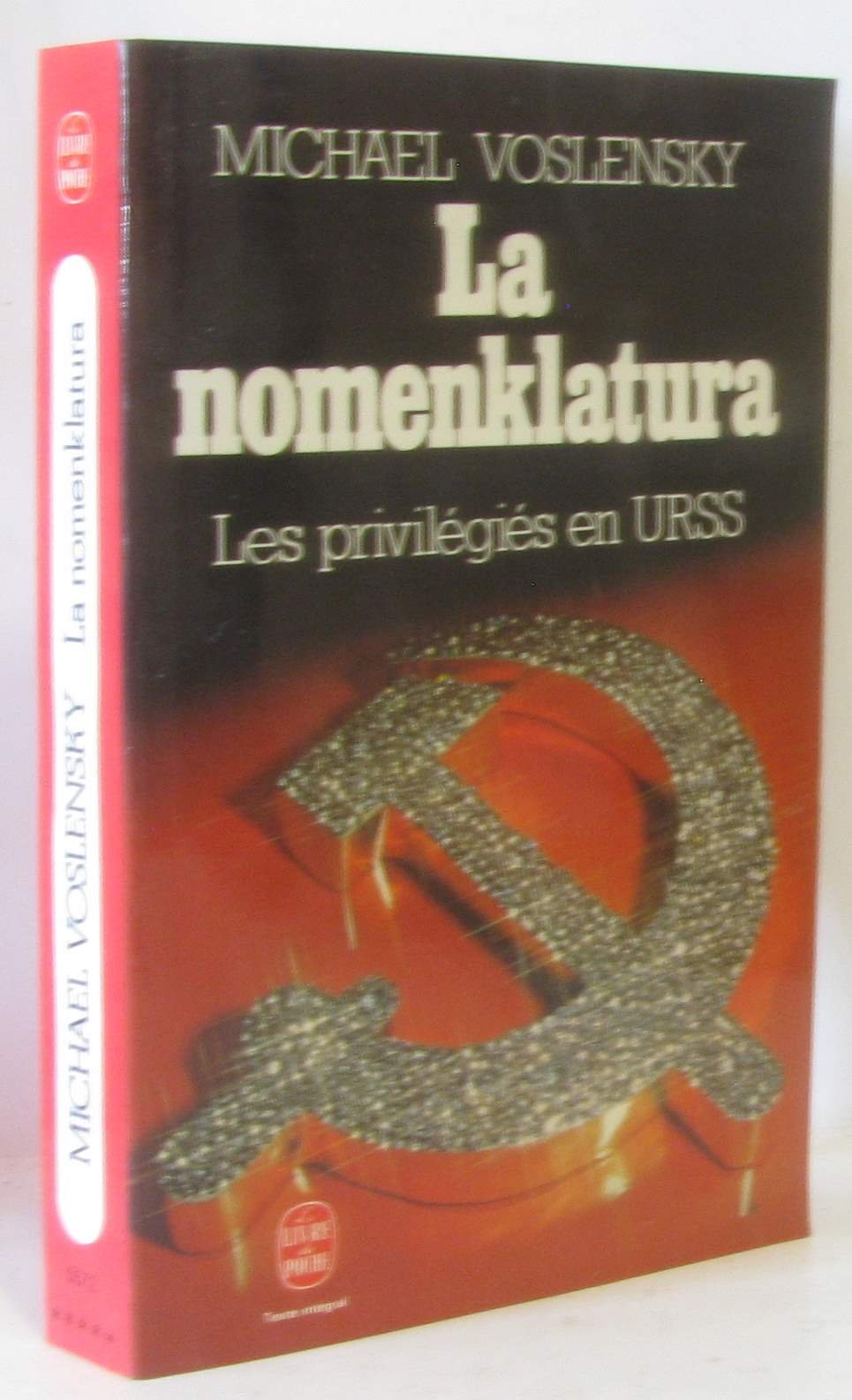La Nomenklatura : les privilégiés en URSS Books