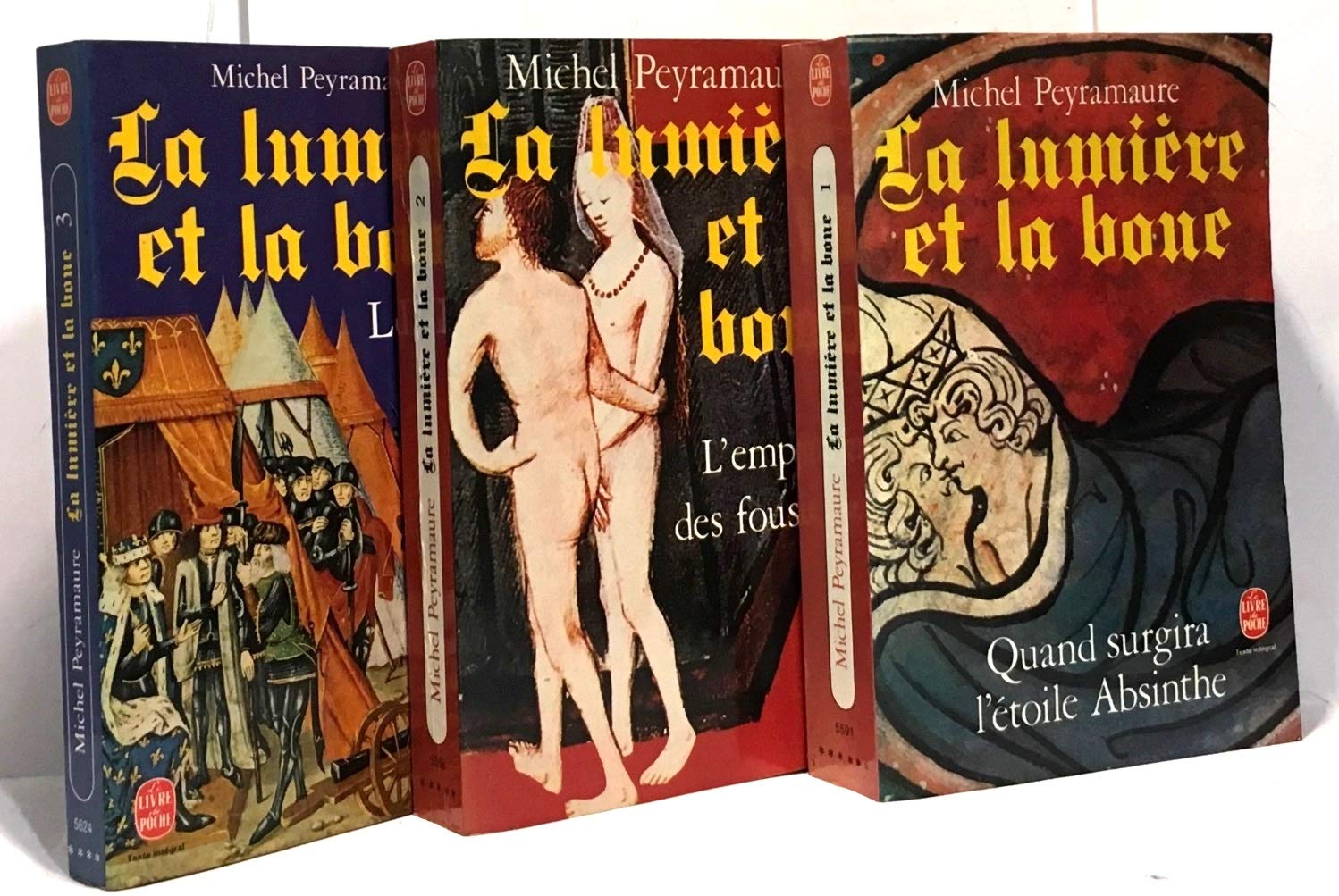 La Lumière et la boue. Vol. 1. Quand surgira l'étoile Absinthe Books