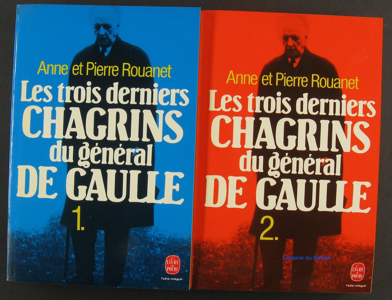 Les trois derniers chagrins du général de Gaulle Books