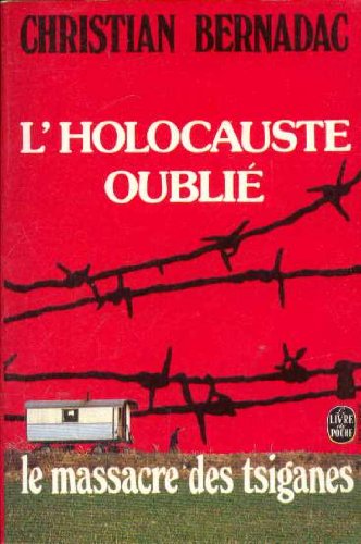 L'holocauste oublié/ le massacre des tziganes Books