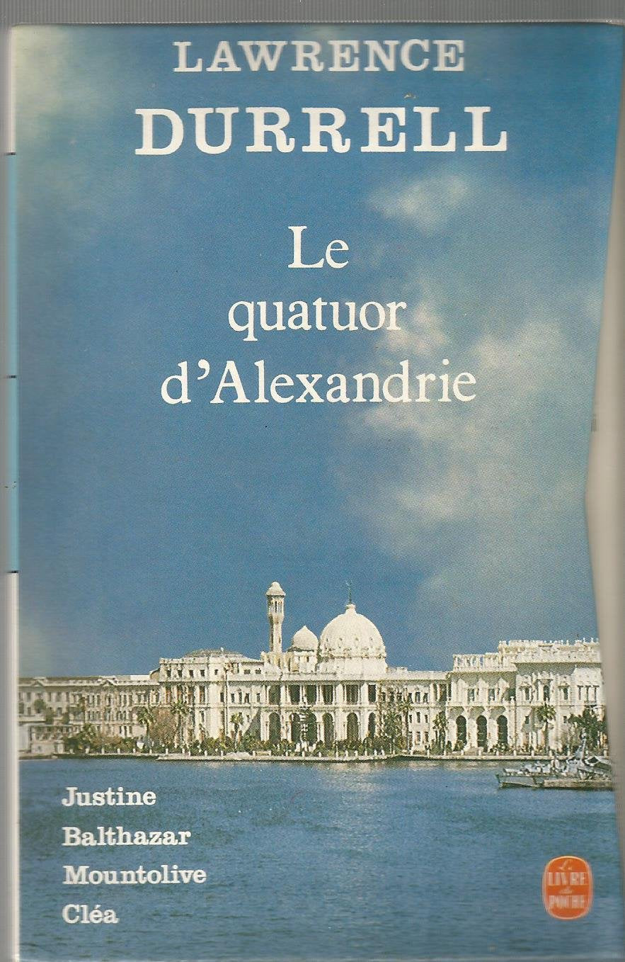 Le Quatuor d'Alexandrie, coffret 4 volumes: Justin Books