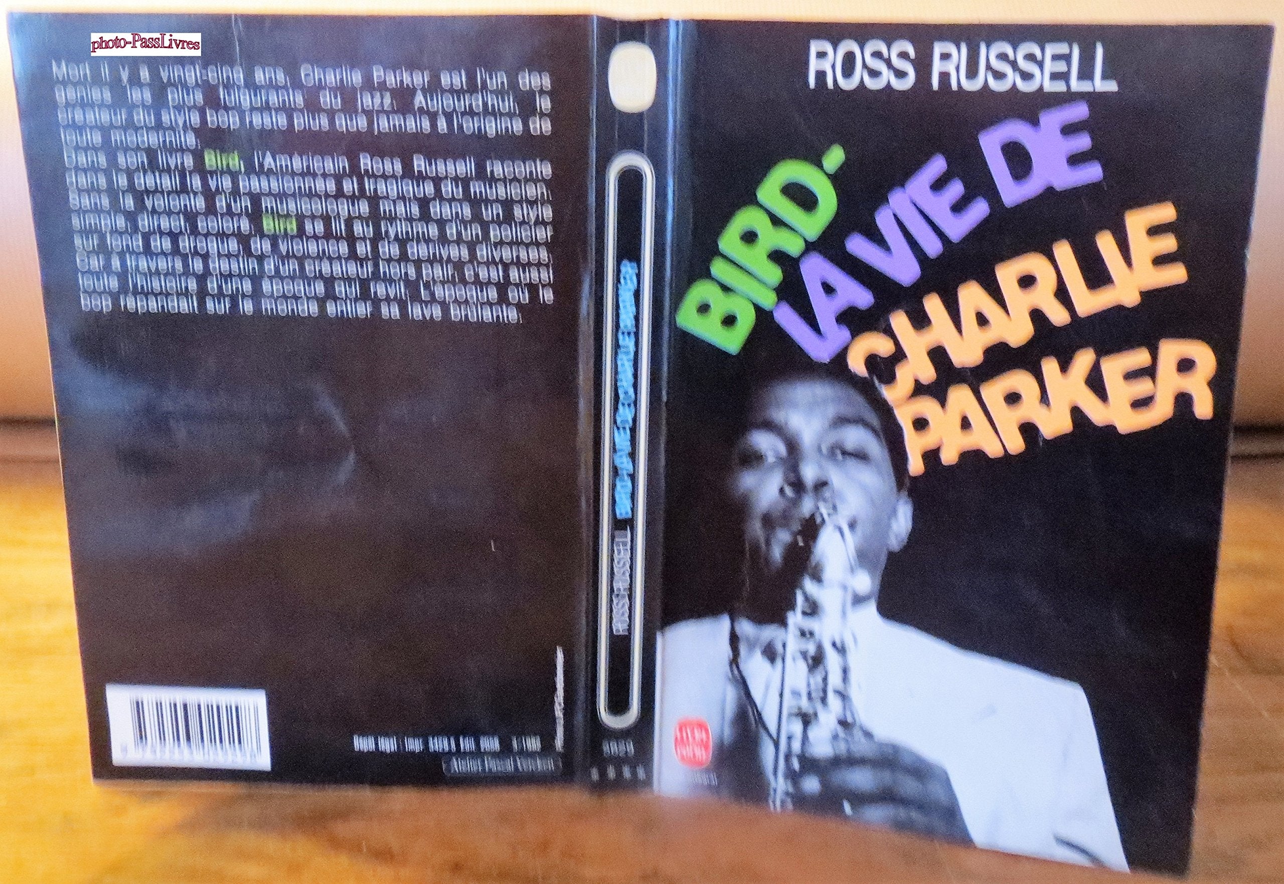 Bird : la vie de Charlie Parker Books
