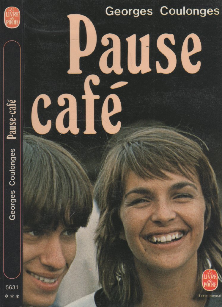 Pause-café Contemporary literature Books