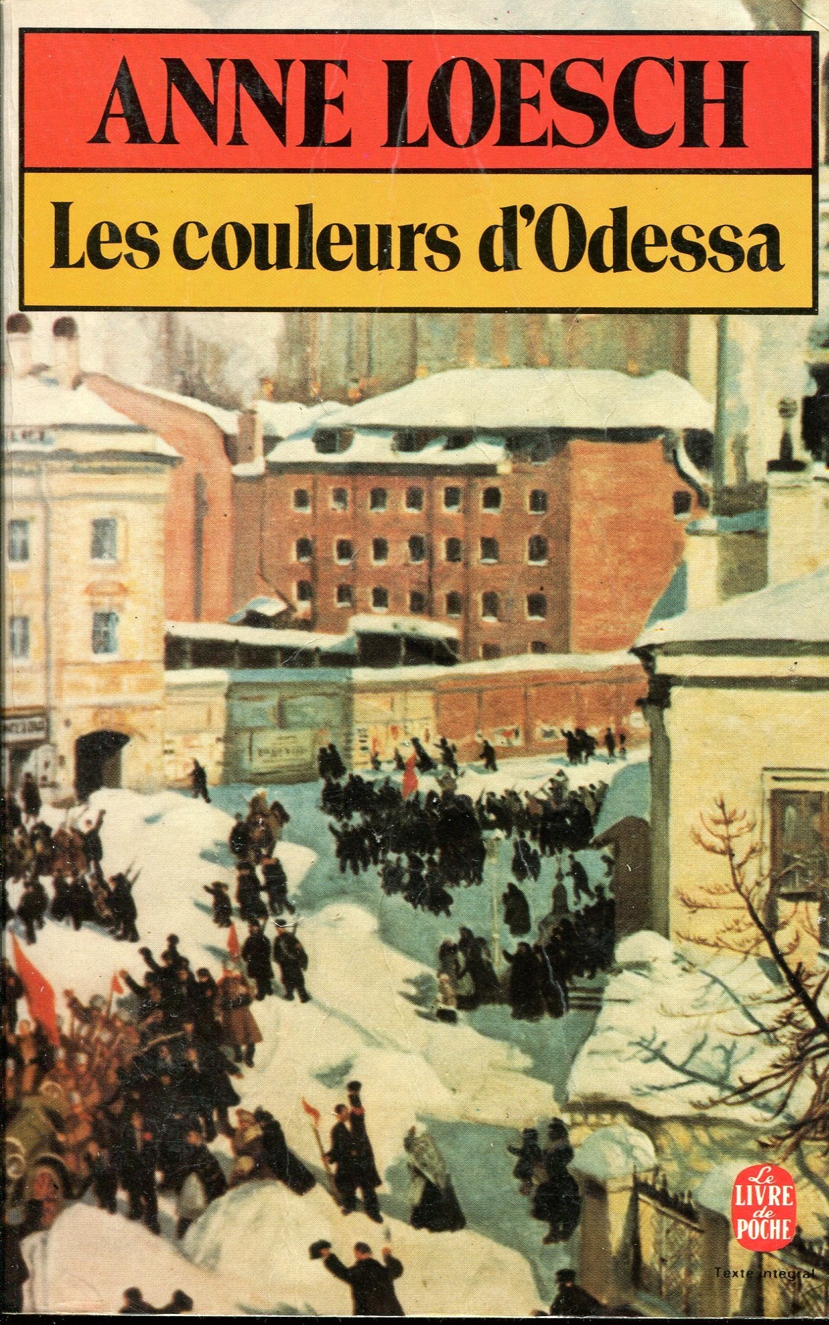 Les Couleurs d'Odessa (Le Livre de poche) Books