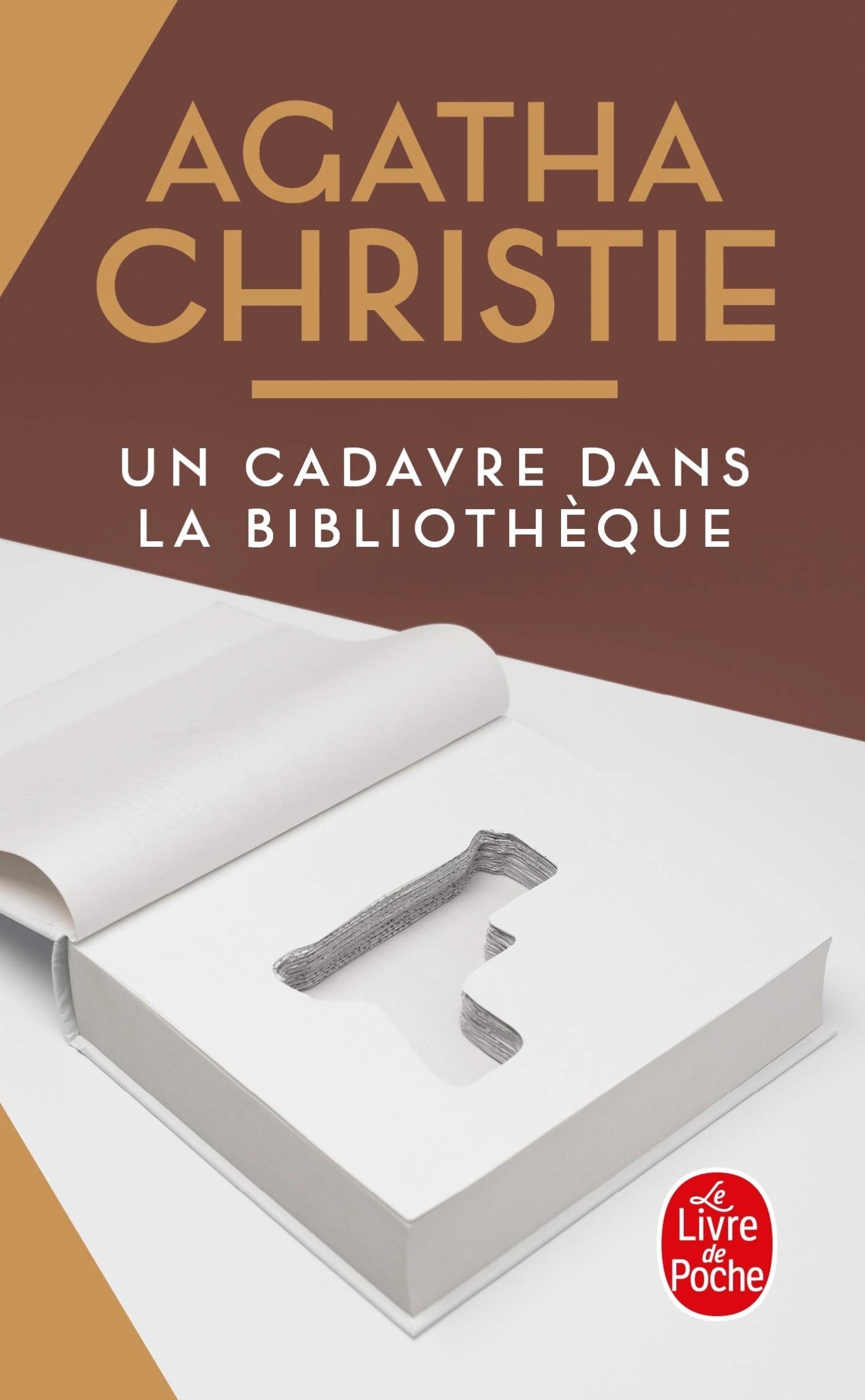 Un cadavre dans la bibliotheque: Traduction nouvelle de l'anglais pa Jean-Michel Alamagny. Action & Adventure