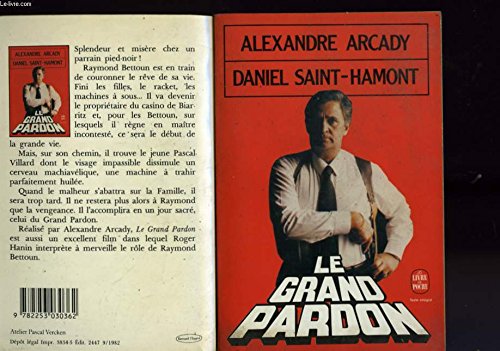 Le grand pardon : roman (007462) Books