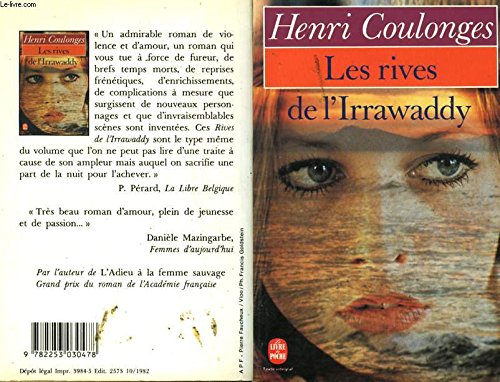 Les rives de l'Irrawaddy Books