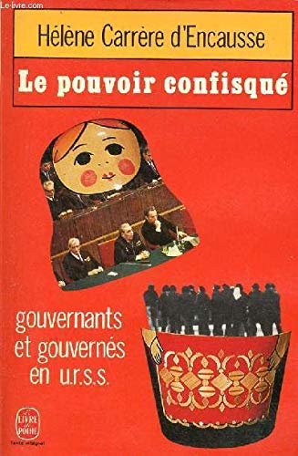 Le Pouvoir confisqué Learning & Reference