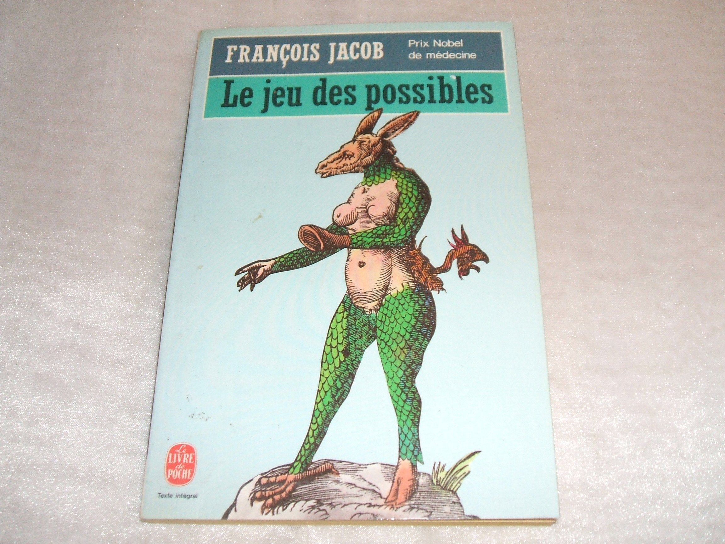 Le jeu des possibles : essai sur la diversite du vivant (005722) Books
