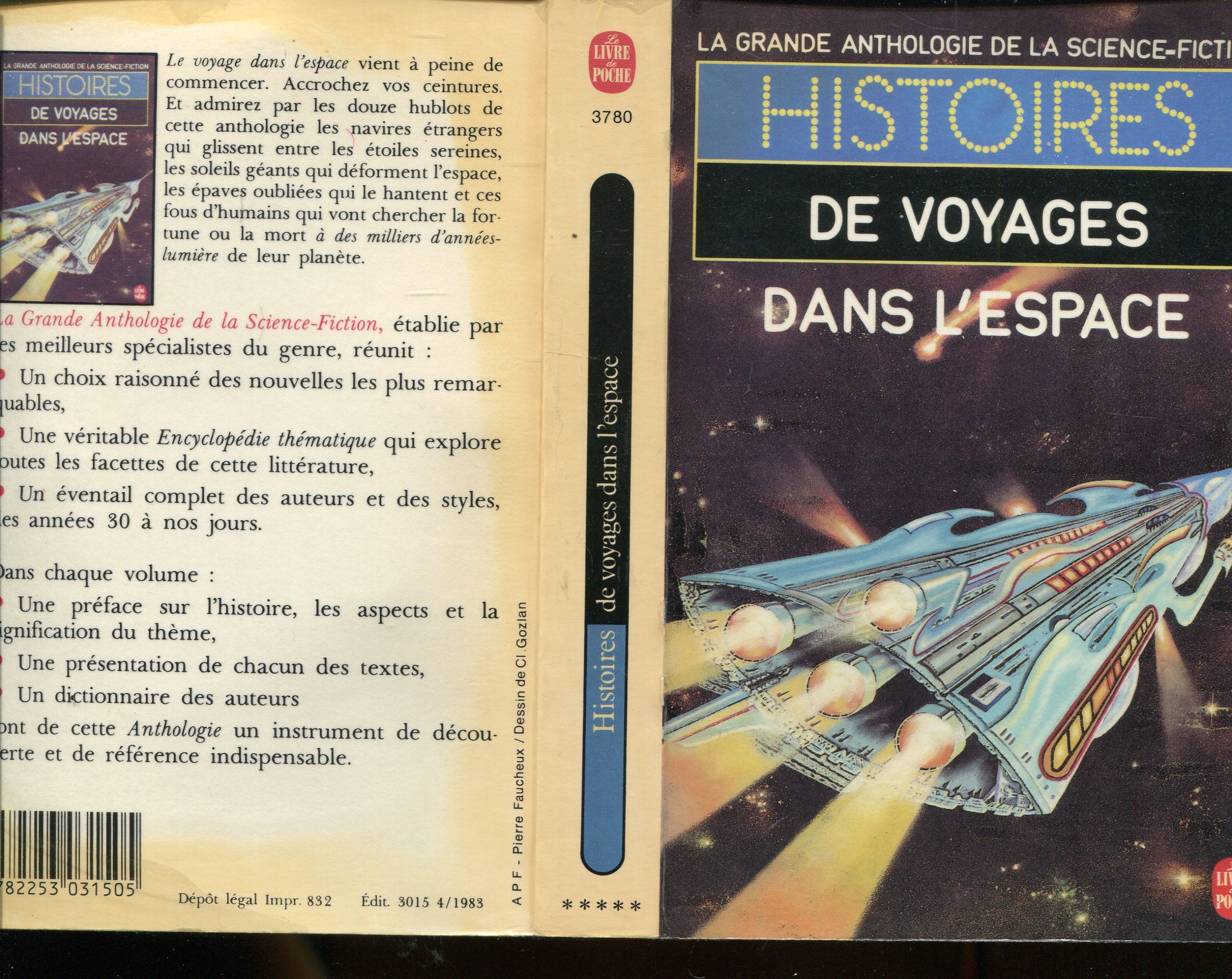 Histoires de voyages dans l'espace Books