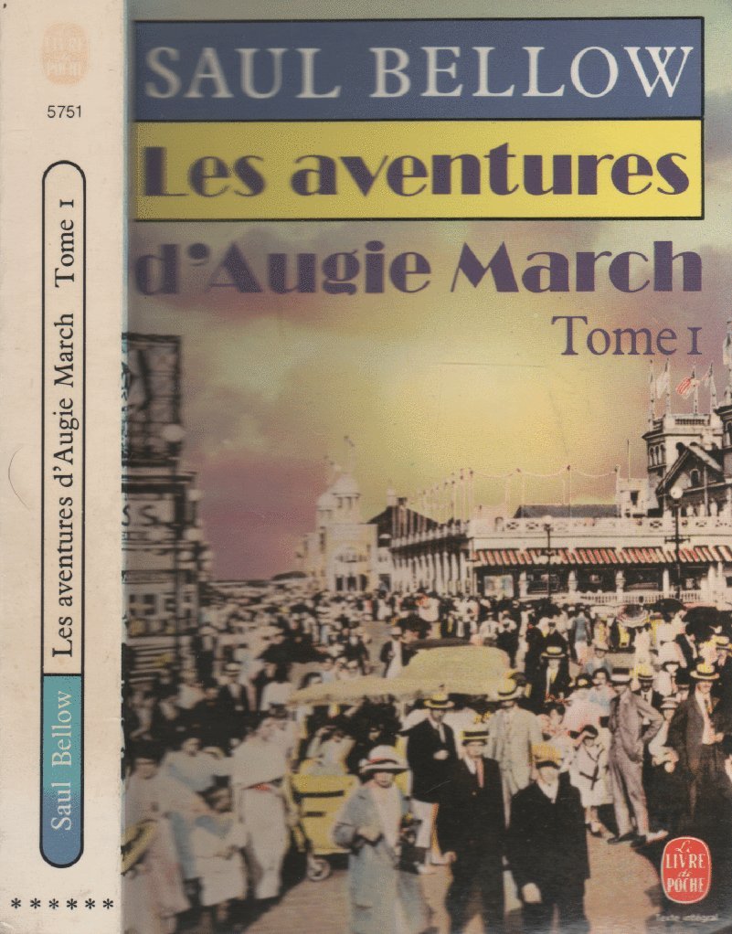Les aventures d'Augie March. Vol. 1 Books