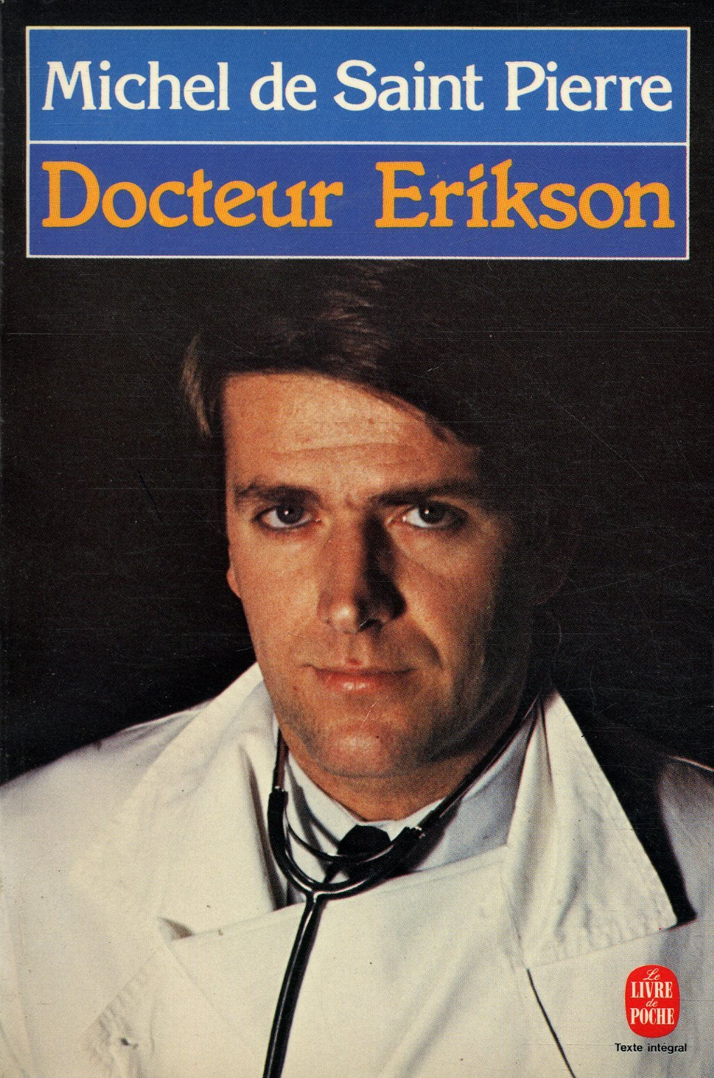 Docteur erikson : roman (005746) Books