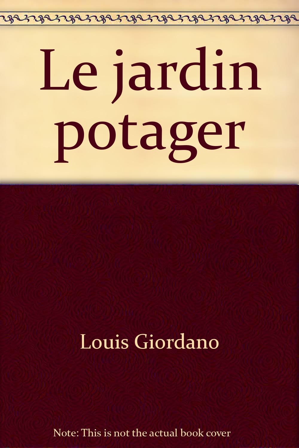 Le jardin potager (007842) Books