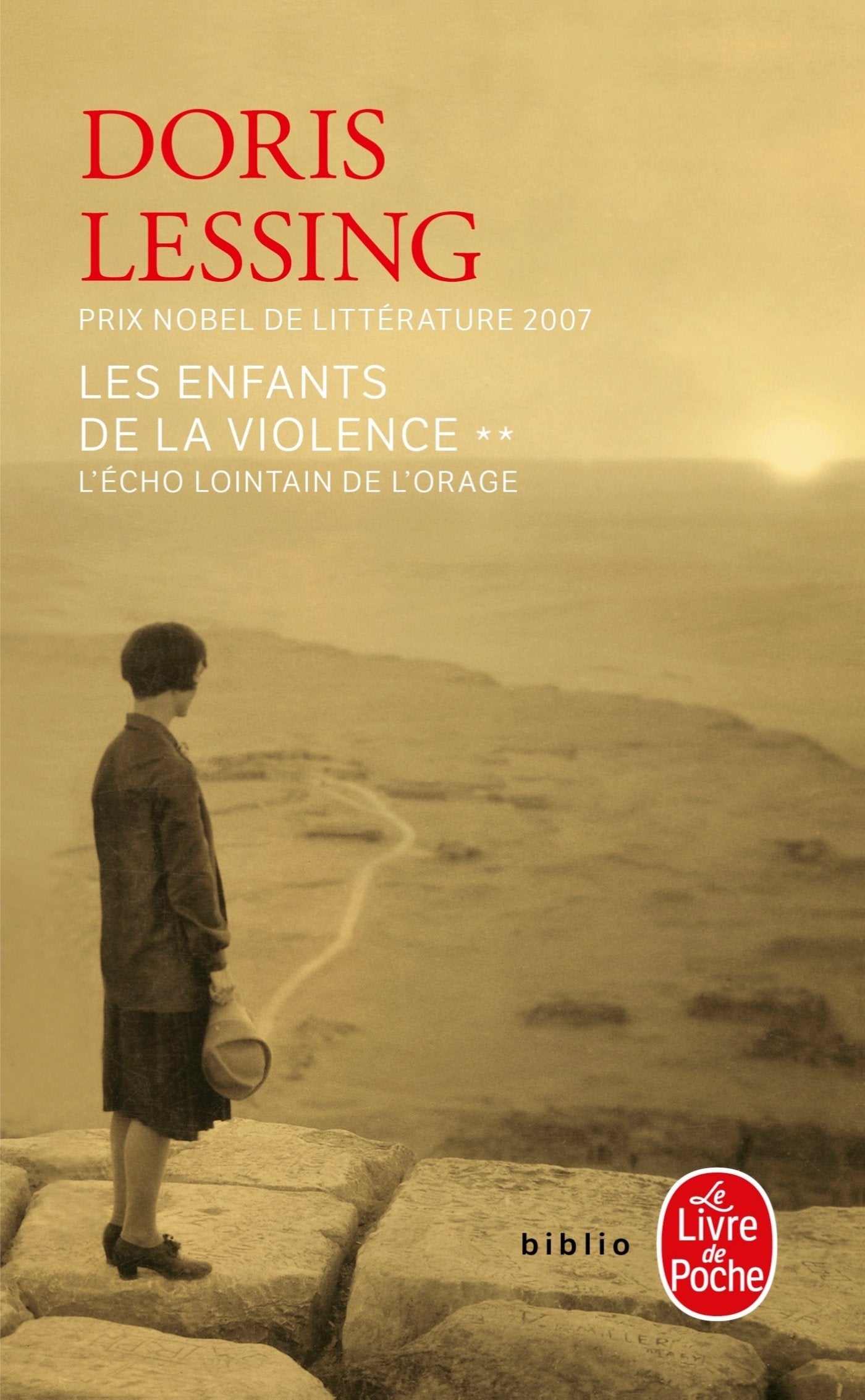 L'Echo Lointain de l'Orage (Les Enfants de la Violence, Tome 2) Contemporary literature