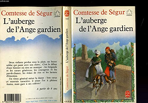 L'Auberge de l'Ange Gardien (Le Livre de poche) book