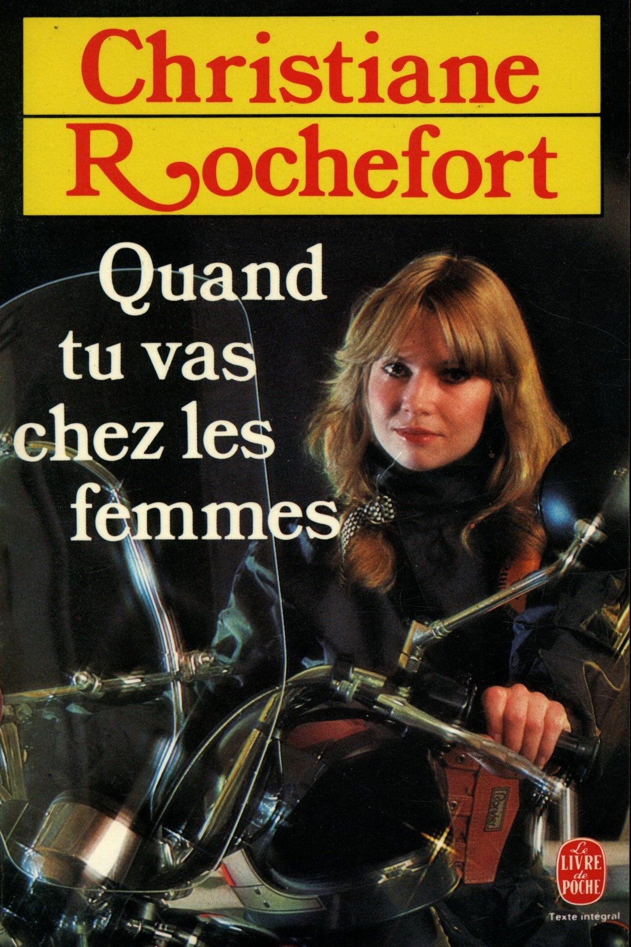 Quand tu vas chez les femmes Contemporary literature