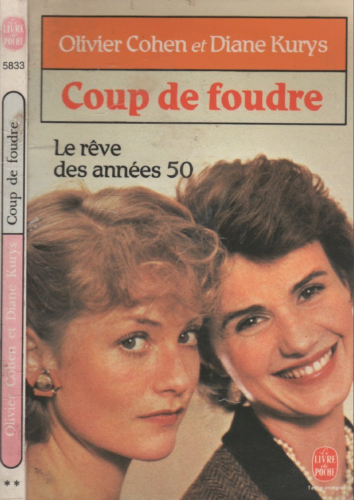 Coup De Foudre, Le Rêve Des Années 50 Books