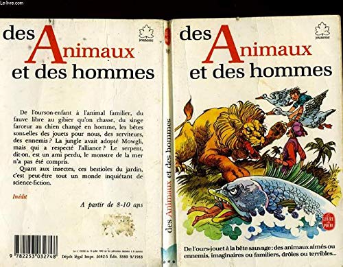 Des Animaux et des hommes Books