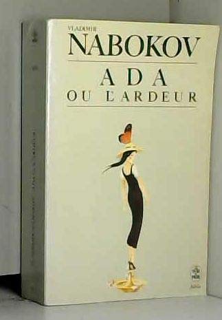 Ada ou L'ardeur : chronique familiale Books