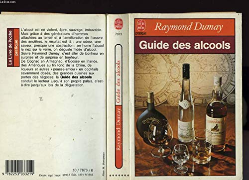 Guide des alcools book