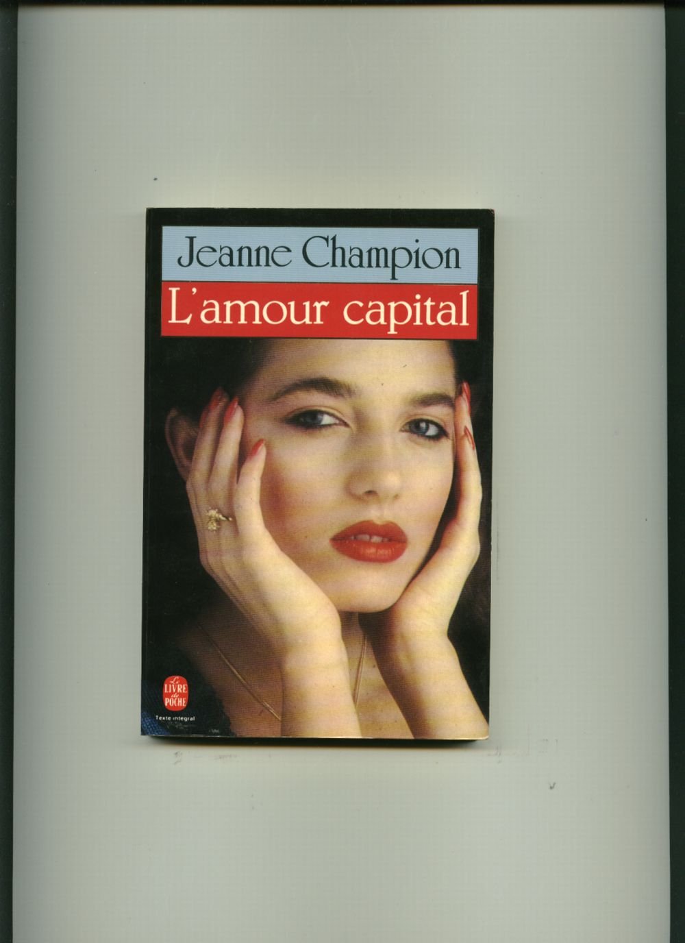 L'amour capital : roman (005868) Books