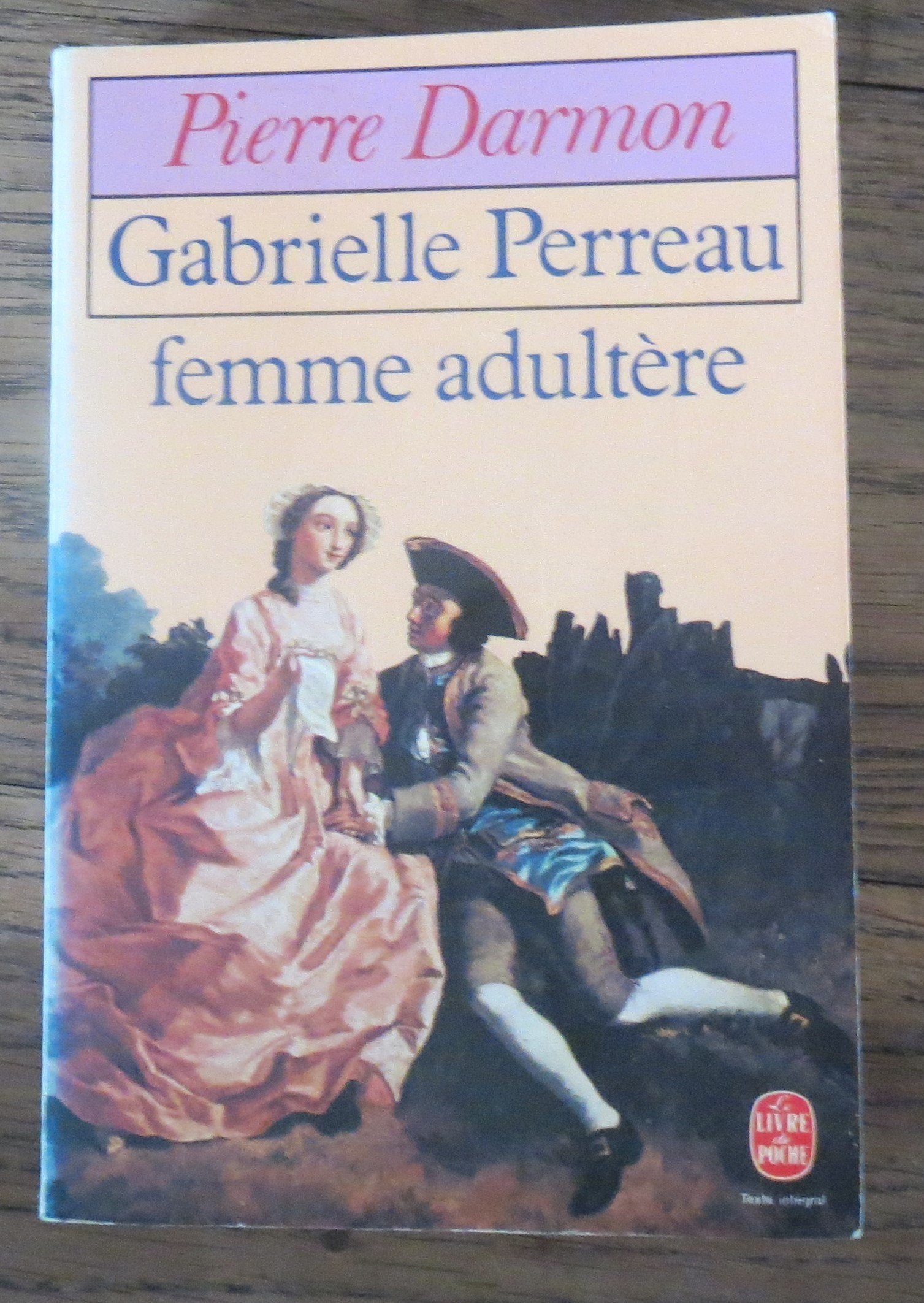 Gabrielle Perreau, femme adultère Books