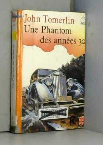 Une phantom des annees 30 : roman (Hjr Poche Jeun.) Books