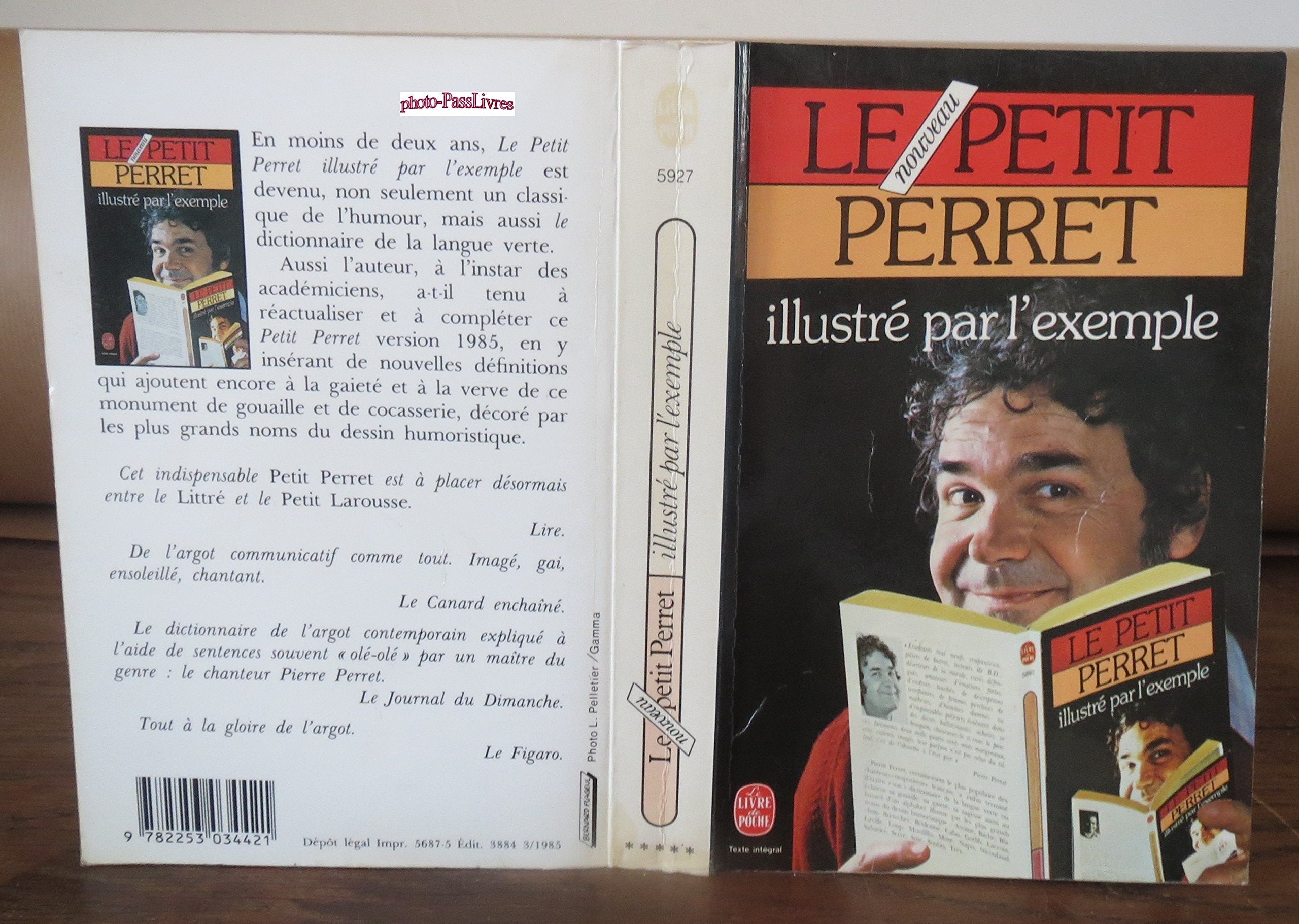 Le Petit Perret illustré par l'exemple Books
