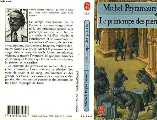 le printemps des pierres book