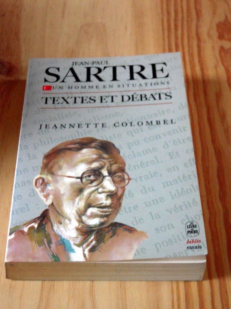 Sartre. Vol. 1. Un Homme en situation Books