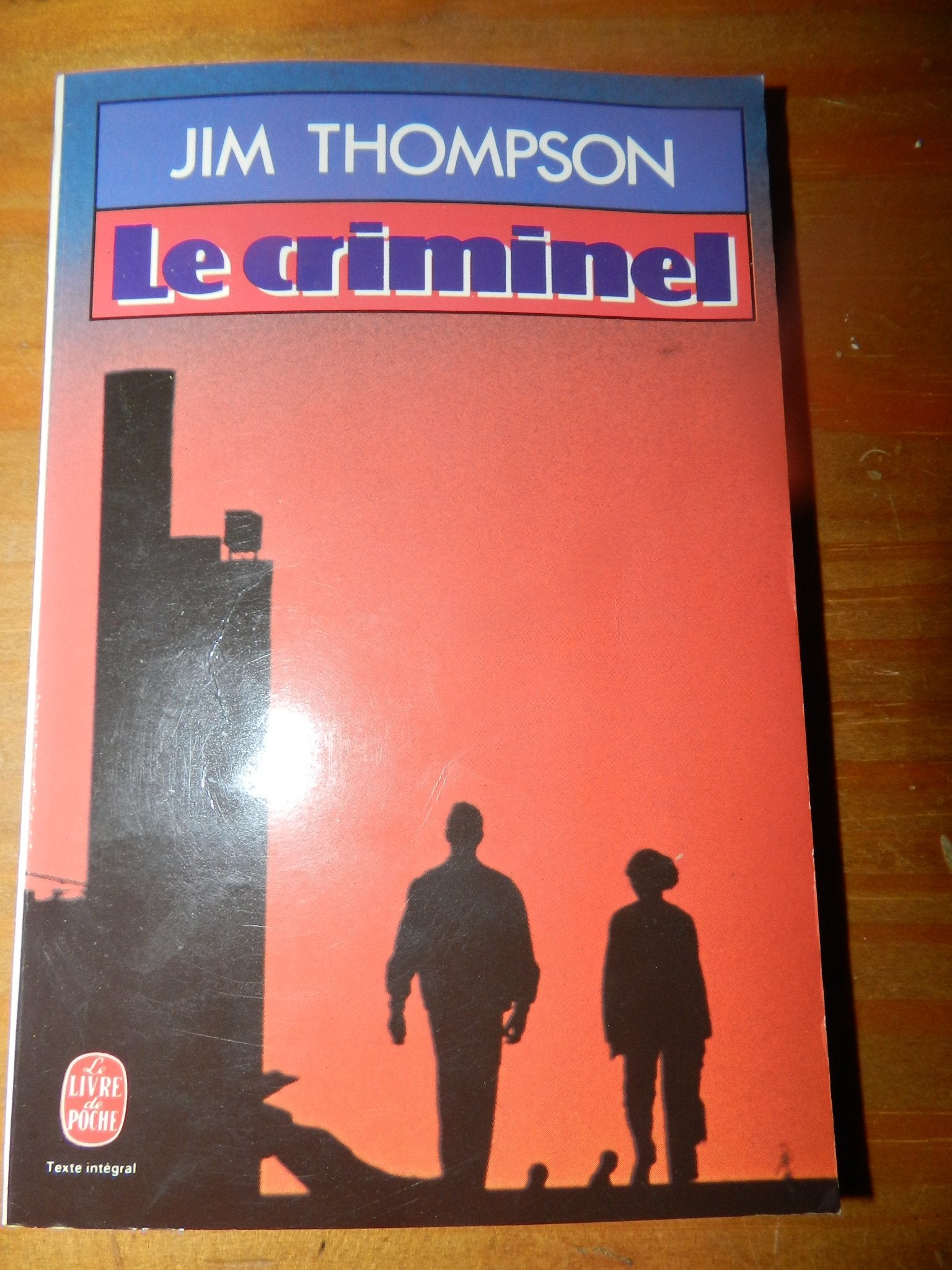 Le criminel 020597 (Ldp Policiers) Books