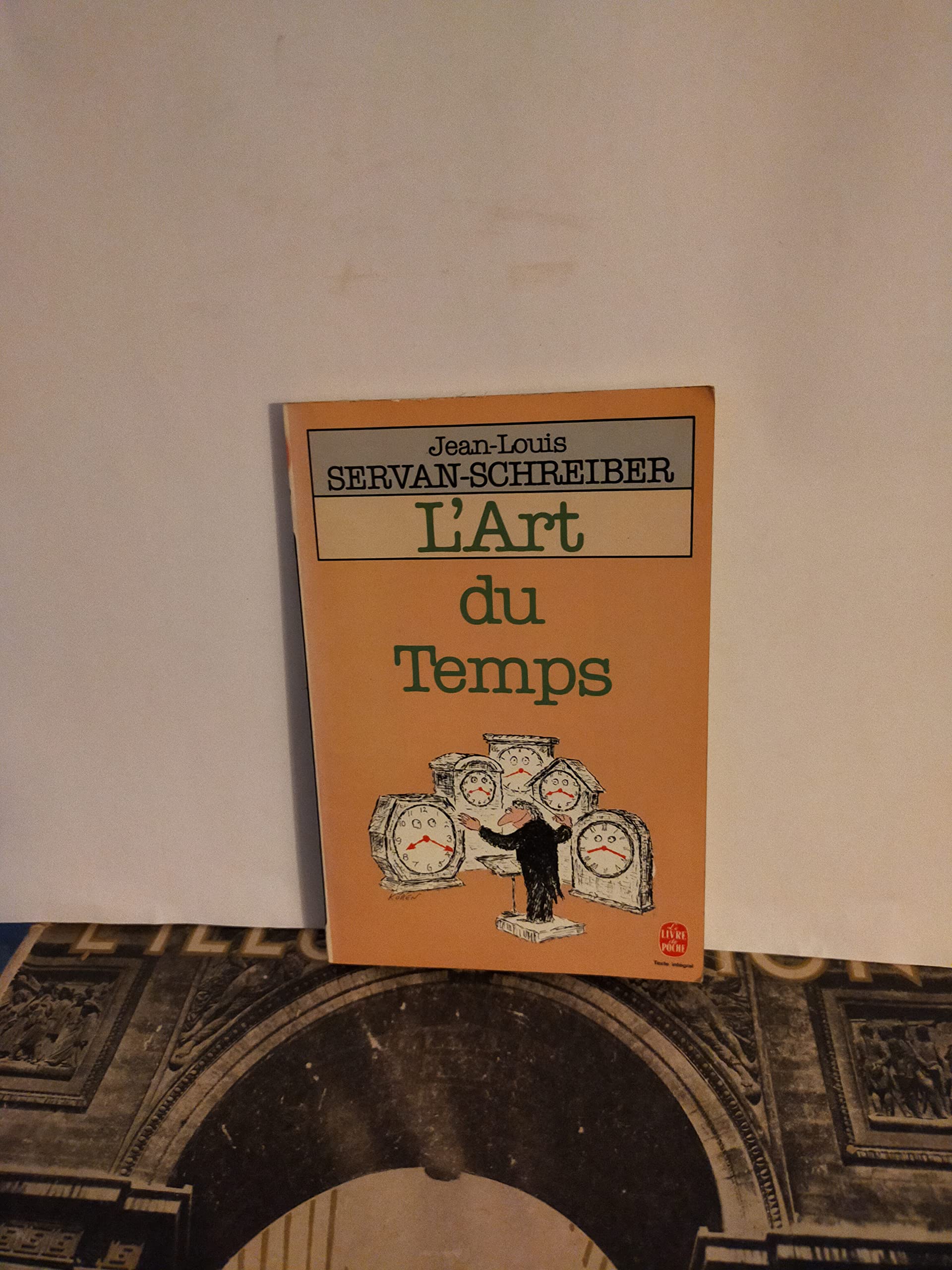 L'Art du temps book