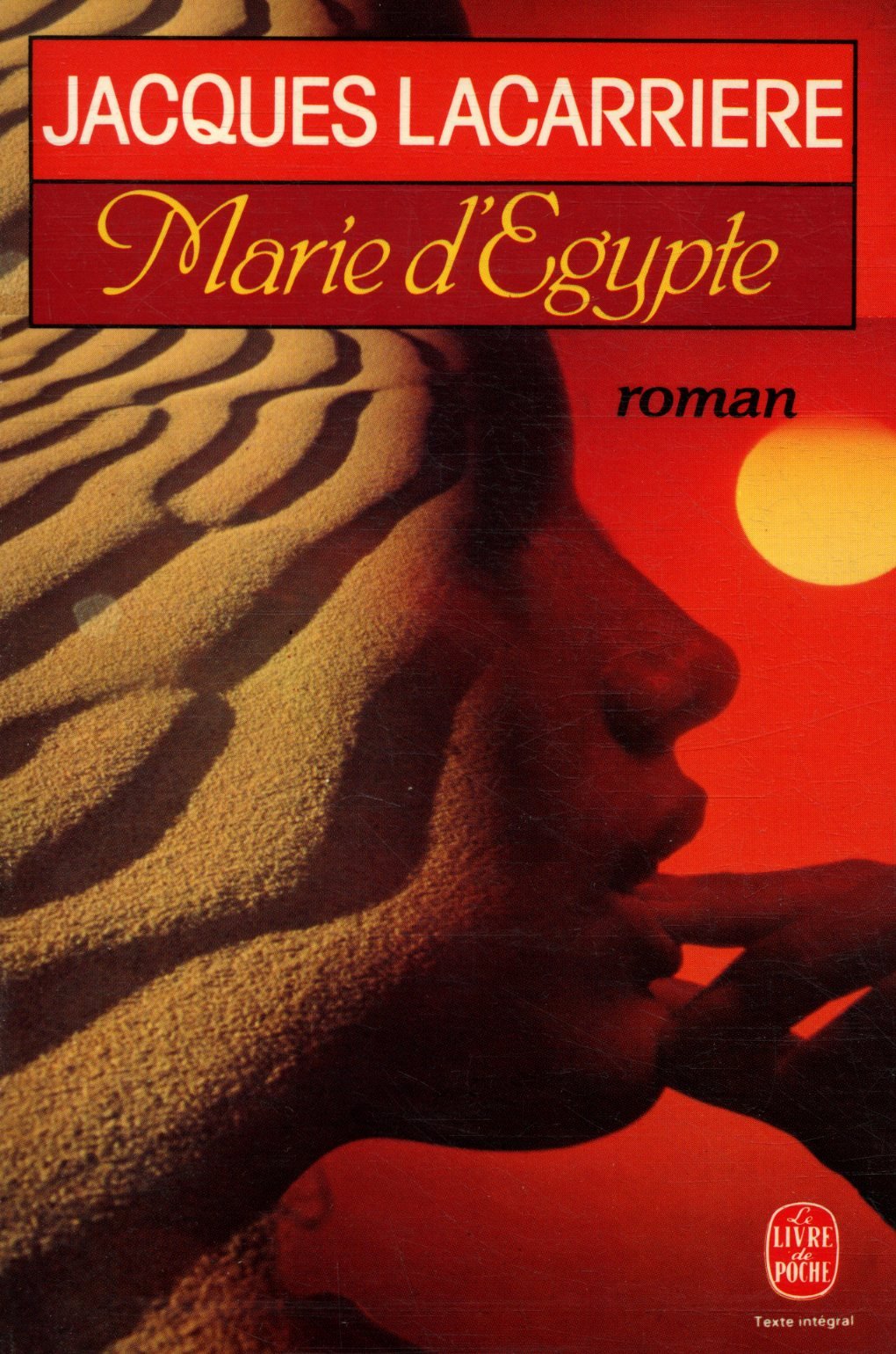 Marie d'egypte ou le desir brule (Ldp Littérature) Books