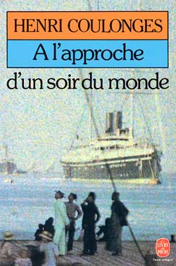 A l'approche d'un soir du monde book