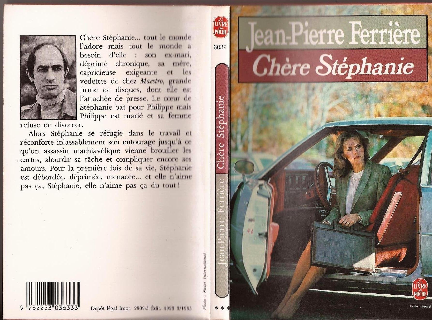 Product Image: Chere stephanie (Ldp Littérature)