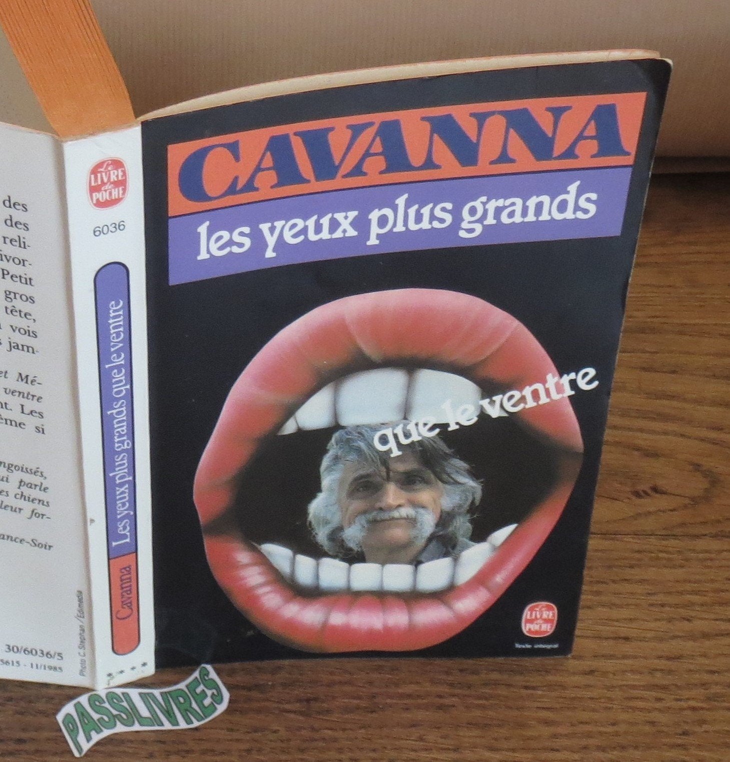 Les Yeux plus grands que le ventre Books