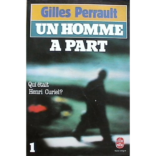 Un Homme à part. Vol. 1 Learning & Reference