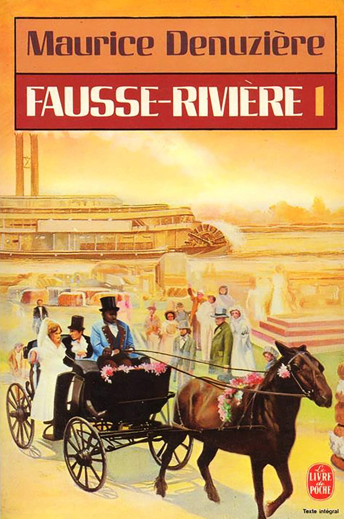 Fausse rivière. Vol. 1 Books