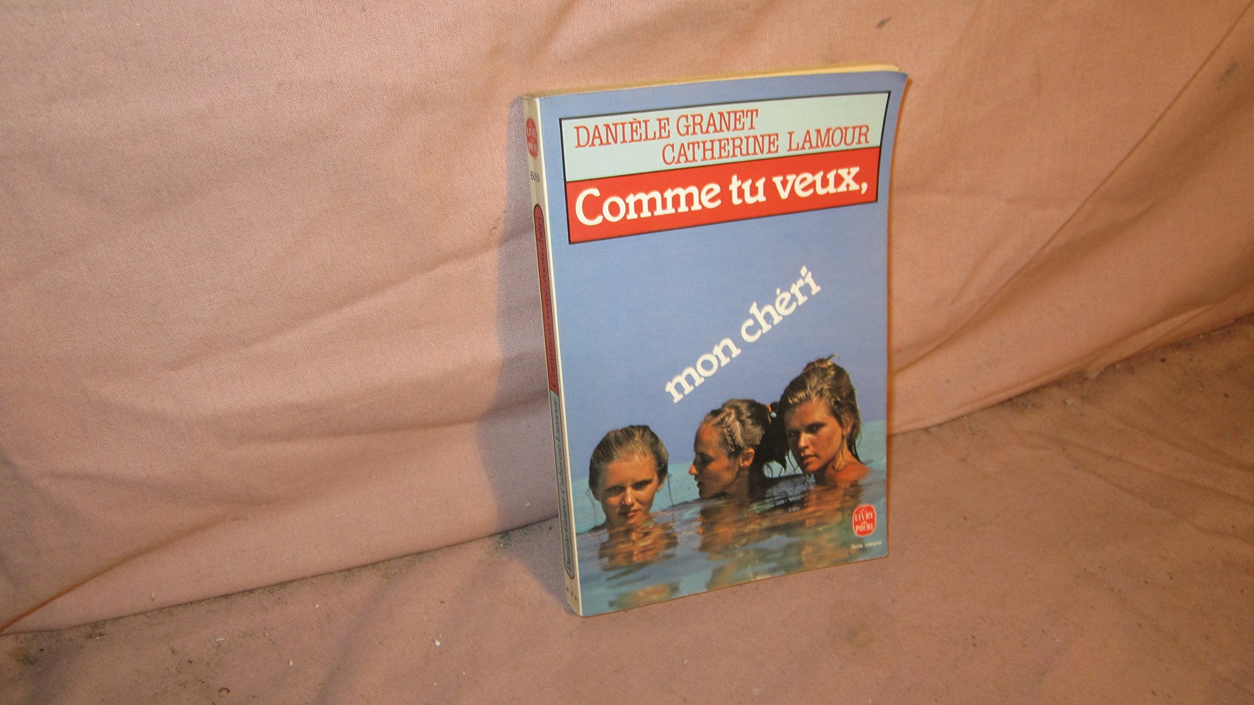 Comme tu veux, mon chéri Books