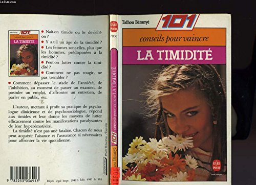101 conseils pour vaincre la timidite (007850) Books