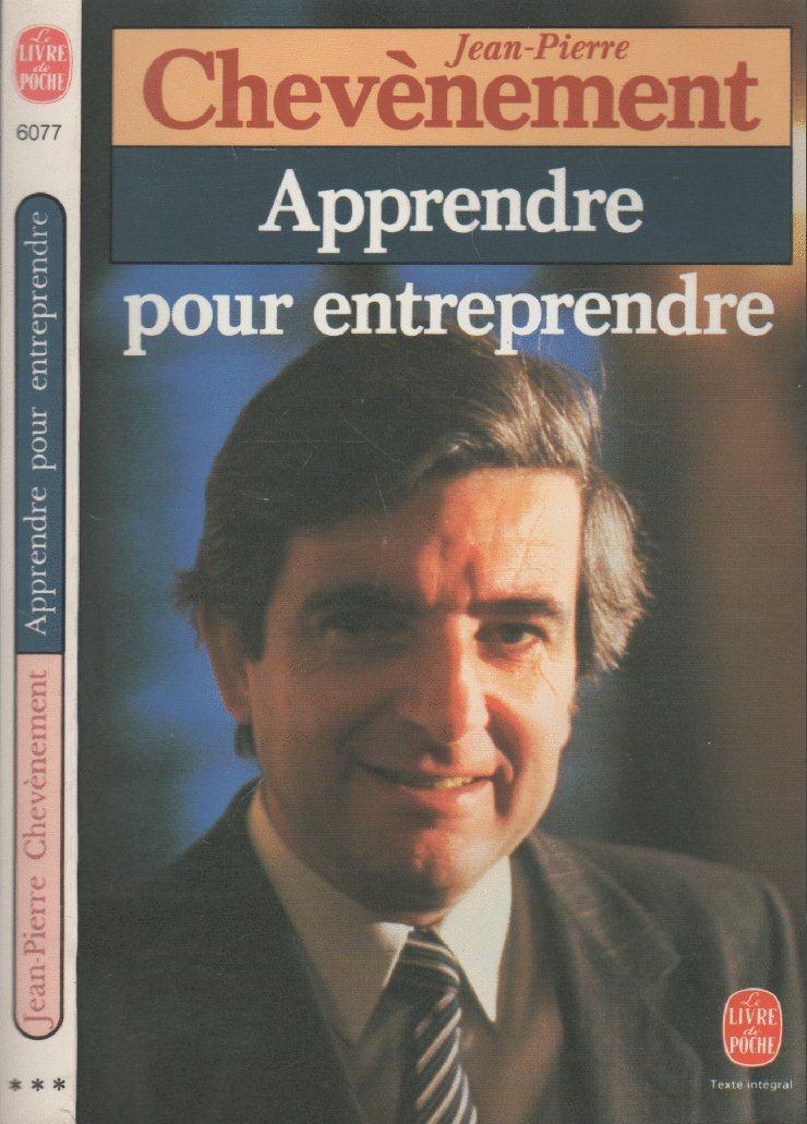 APPRENDRE POUR ENTREPRENDRE book