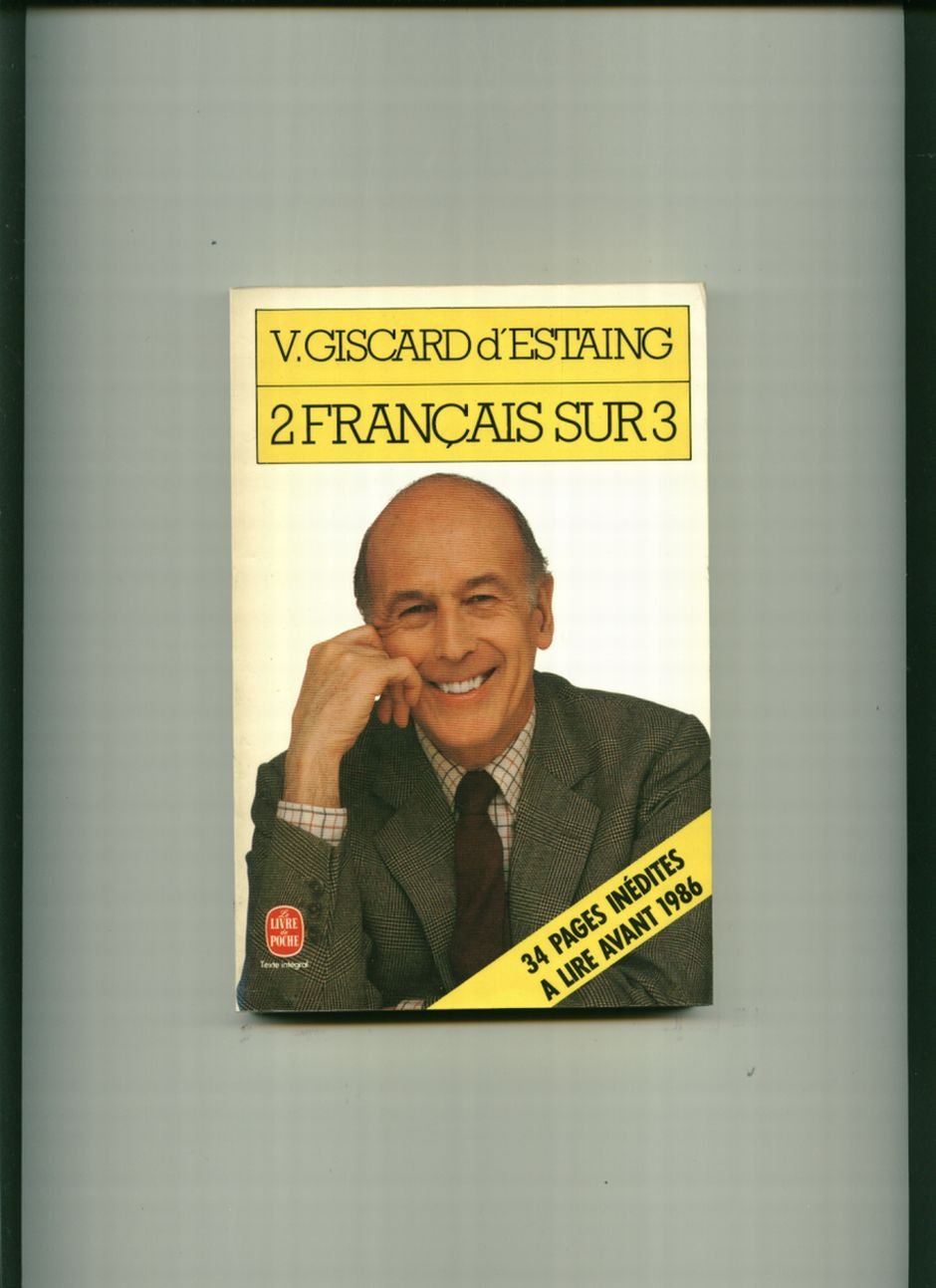 DEUX FRANCAIS SUR TROIS book